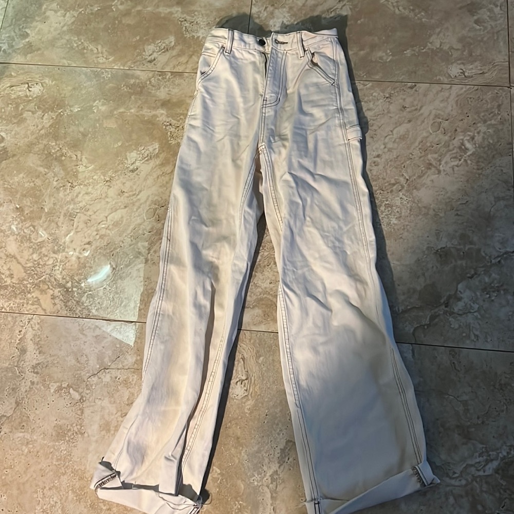 mom jeans from pacsun size 0 cute for dinner or school